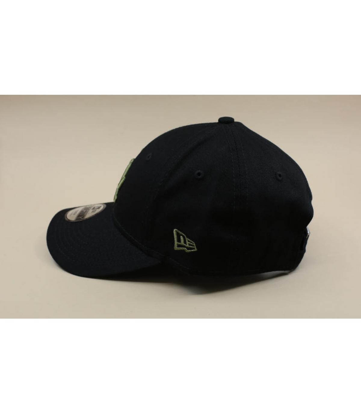 New Era black green LA cap New Era black green LA cap